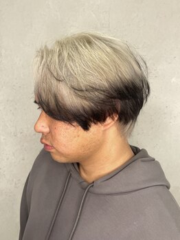 クロノ(Chrono)の写真/あなたに１番似合うカラーが見つかるメンズサロン！“なりたい”を汲み取り、理想のstyleに導きます！
