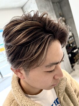 リム 南浦和(Lim) カット/メンズ/ツーブロック/パーマ/ツイストスパイラルパーマ