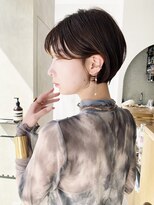 サークル(circle)&nbsp;大人可愛い20代30代40代50代小顔ショートボブナチュラルショート