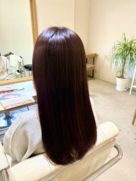 ヘアデザイン ジル(Jill) チェリーピンク！