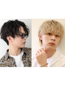 【豊橋】カジュアルなのにキマる！メンズにも人気のサロン☆最旬トレンドのパーマスタイルはお任せ◎