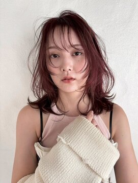 アルテフィーチェ 梅田(artefice) デジタルパーマハイライトマッシュウルフシースルーマッシュ