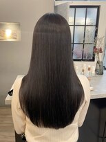 ヴィサージュバスク(VISAGE ba.s.k)&nbsp;自然にまとまる艶髪へ