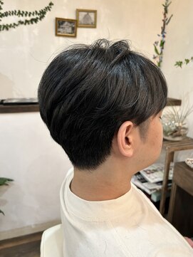 サロンドレノマパートスリー(SALON de renoma P-lll) メンズニュアンスパーマ☆メンズ髪質改善_行徳駅 妙典駅