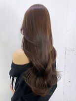 アルバム 新宿(ALBUM SHINJUKU)&nbsp;ロング韓国ヘアくびれヘア美髪顔周りレイヤー_ba544242
