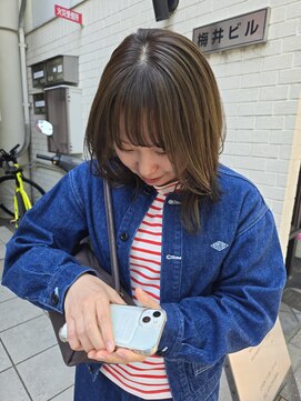 ジェスター 烏丸御池店(JESTER) オリーブベージュカラー