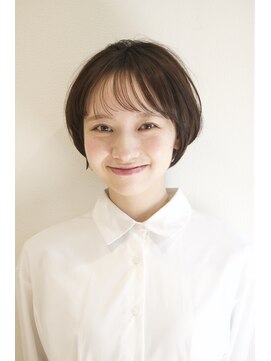 リル 8F 銀座(Rire) 【Rire-リル銀座-】丸みショートボブ！