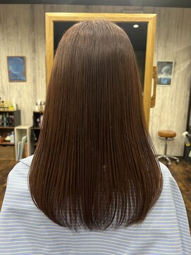 アイリーファンビリ(irie fambilly) 髪質改善メテオカラー×レッドバイオレット