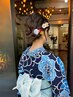 【お祭りに○】浴衣用ヘアセット 3500円