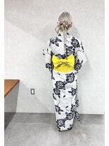 イム(IMU)&nbsp;浴衣