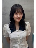 ロンドポレール 北千住(Lond polaire)&nbsp;メルティカラー似合わせカットウェーブミディアム