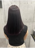 深めワインピンクカラー×ティアラトリートメント
