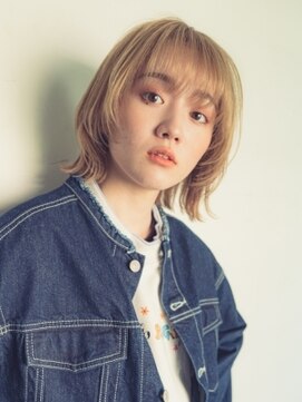 ルシードスタイル キューブ(LUCIDO STYLE Cube) ウルフボブ