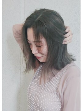 ガーデン ミサト 三郷中央(garden misato) ハイトーン×ハイライト