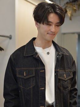 そう 札幌の写真/似合わせカットでオン・オフ決まる!自宅でもセットがしやすい◎［札幌/大通/メンズ/メンズパーマ］