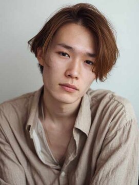 トクテ メンズ 高円寺(tokute Men’s) フェザーショート/刈り上げショート/ニュアンスデザイン/メンズ