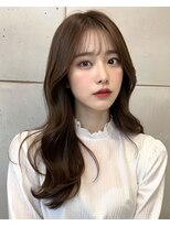 ジュール 銀座(Joule)&nbsp;銀座/銀座駅/韓国/レイヤーカット/顔周り/前髪カット/ストレート