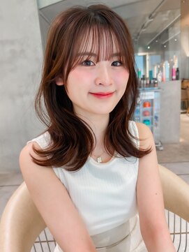 ロンド エスポワール 錦糸町(Lond espoir) □ ショート/ハイライトカラー/白髪/白髪ぼかし/くびれヘア