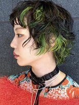 ボコカ(bococa)&nbsp;【macana指名】デザインカラーインナーグリーン黄緑登戸