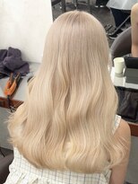 ニコ トウキョウ 渋谷(nico TOKYO)&nbsp;ダブルカラーミルクティーベージュピンクブラウンロングレイヤー