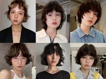 シティ(sity.)の写真/ダメージ毛やブリーチ毛にも施術可能な商材を導入◎傷まないブリーチ無しダブルカラーも人気【天神】