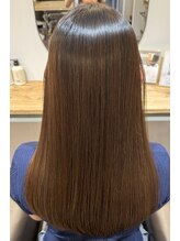 髪の美しさを作るための丁寧なカウンセリング