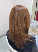 ロングレイヤースタイル