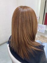 美容室グリッター 雀宮店 ロングレイヤースタイル