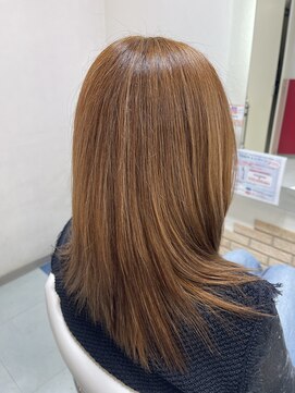 美容室グリッター 雀宮店 ロングレイヤースタイル