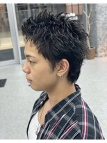 デュー 栄(DEW)&nbsp;【DEW】スパイキーショート/ツイストピンパーマ