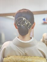 ハーティーモトヤワタ(hearty MOTOYAWATA)&nbsp;水引きアレンジ×ダウンシニヨン