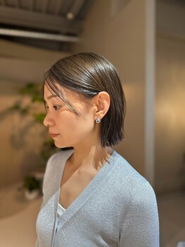 ロムル(LOML)の写真/【松山市/小栗】顔タイプ診断で“似合う”がわかる☆あなたの魅力を引き出すスタイル提案が人気のサロン*