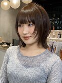 ストレートボブに飽きた方！レイヤーボブ 顔周りレイヤー横浜