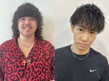 川地　由麿/メンズ専門スタイリスト。メンズカット&トレンドのメンズパーマお任せください