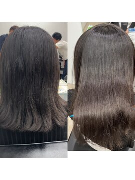 ベイ(BAE) 髪質改善♪美髪縮毛矯正セミロング