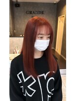 グランデ リー(GRANDE ly)&nbsp;レッドブラウン