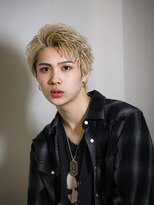 ゴールド 大阪 梅田店(GOALD) ハイトーンかき上げツイストスパイラルスパイキーショート