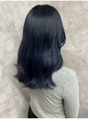 黒髪/クラゲヘアー/オリーブグレー/小顔/ココアベージュ/渋谷