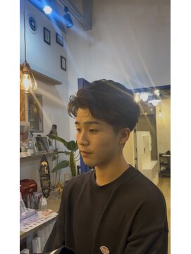 パーマスタイル