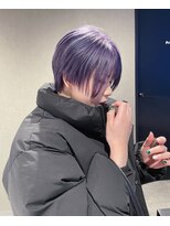 ミリム 栄矢場町店(MIRiM) 【栄矢場町】バイオレット×おしゃれボブ