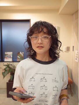 シム 千葉(sim) 千葉駅オリーブグレーココアベージュ小顔