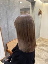 ニカ 溝の口(NICA)&nbsp;ベージュカラー/髪質改善トリートメント/溝の口