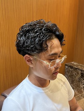 ヘアモードキクチ 日本橋室町店 おしゃれメンズパーマ