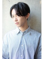 アンド(AND)&nbsp;髪質改善 くせ毛 フェザーパーマ センターパート 中目黒 恵比寿