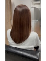 リベイル(LIVEIL)&nbsp;髪質改善ストレート 縮毛矯正 地毛風ストレート 艶髪ロング