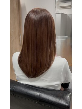 リベイル(LIVEIL) 髪質改善ストレート 縮毛矯正 地毛風ストレート 艶髪ロング