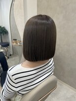 カルム(Calme.) オリーブベージュ×Bob