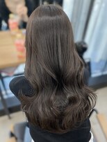 アリュウル 表参道(ALLURE)&nbsp;大人気ココアグレージュカラー×レイヤーカット○伊藤