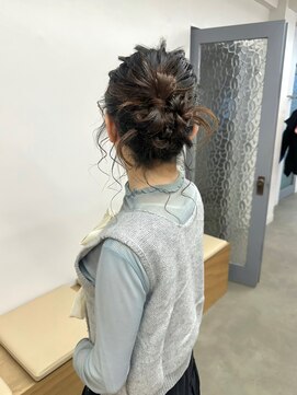 バド(bado) ヘアセット/お呼ばれヘア/パーティーヘア/カチモリヘア