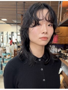 ニコ(HAIR DESIGN ROOM nico) レイヤーパーマ/マレットパーマ/黒髪パーマ/ニュアンスパーマ